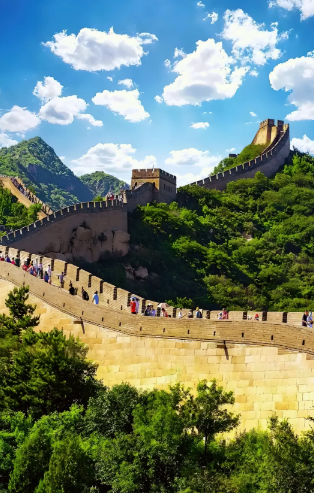 Escalader la Grande Muraille, renforcer l'équipe