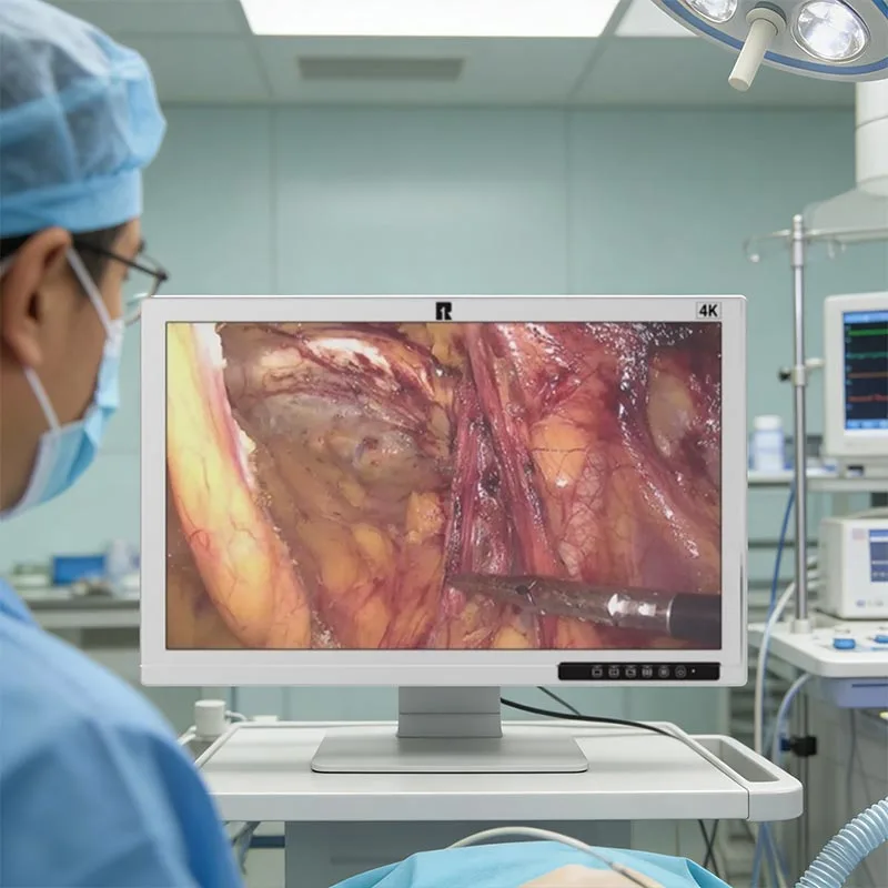 Moniteur médical chirurgical 4K de 27 pouces
