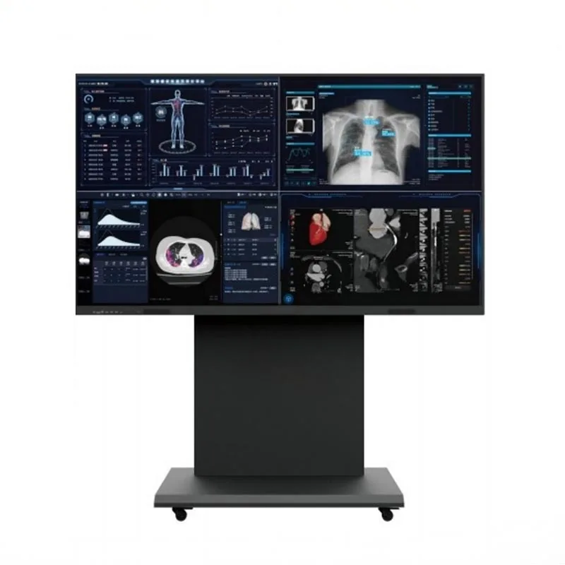 Terminal de moniteur de consultation médicale 86 pouces 8MP