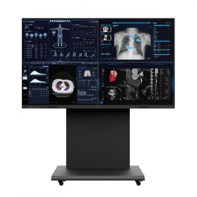 Terminal de moniteur de consultation médicale 98 pouces 8MP