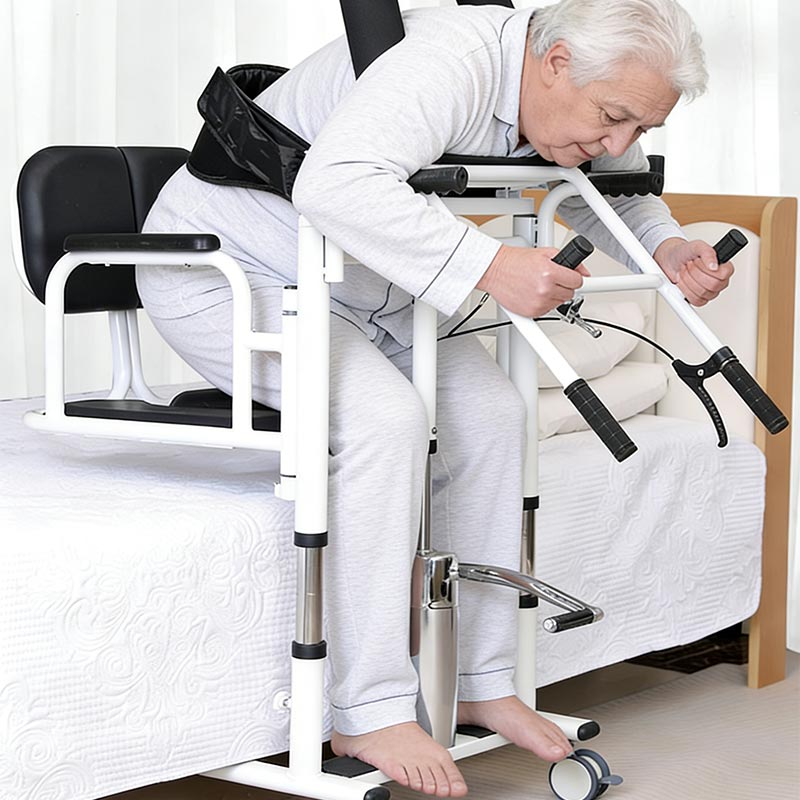 Chaise de transfert de chevet