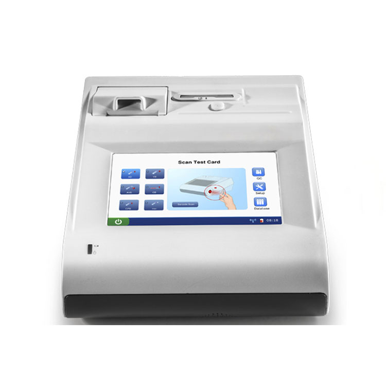 Analyseur de gaz sanguins et de produits chimiques