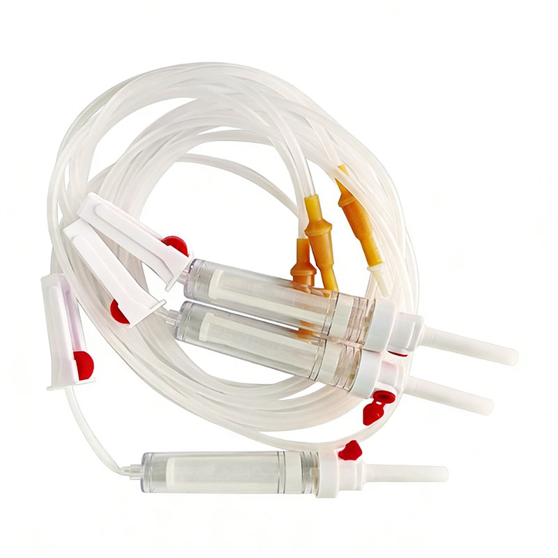 Tube de transfusion sanguine