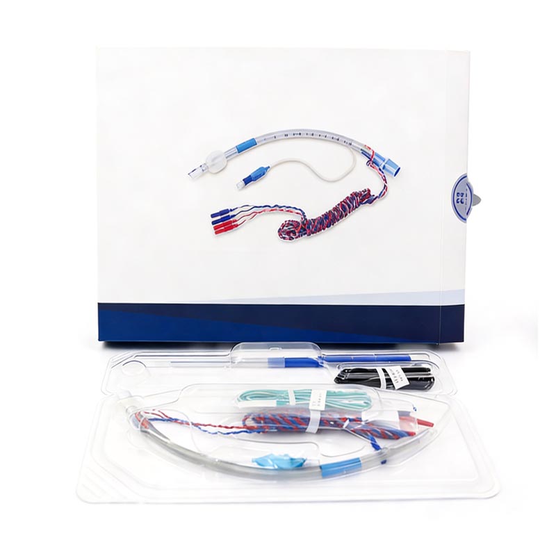 Tube trachéal pour électromyogramme