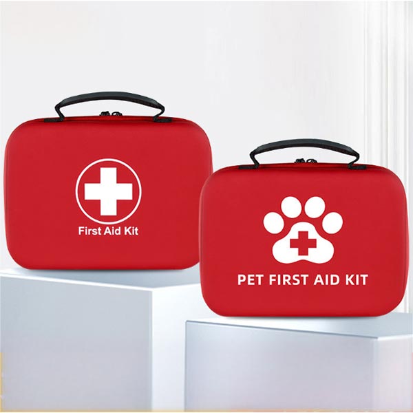 Trousse de premiers soins d'urgence pour animaux de compagnie