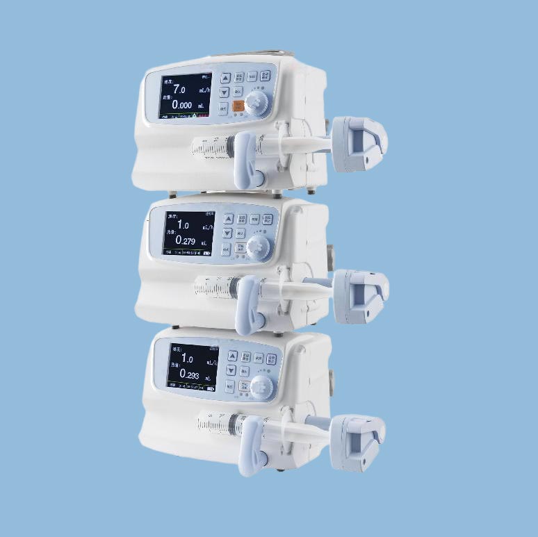 Single Channel Syringe Pump