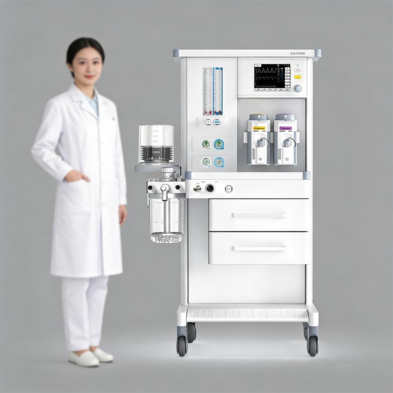 Machine d'anesthésie médicale