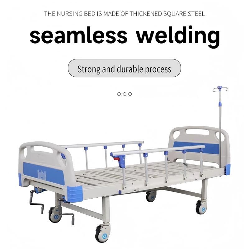 Lit d'hôpital réglable multifonctionnel médical