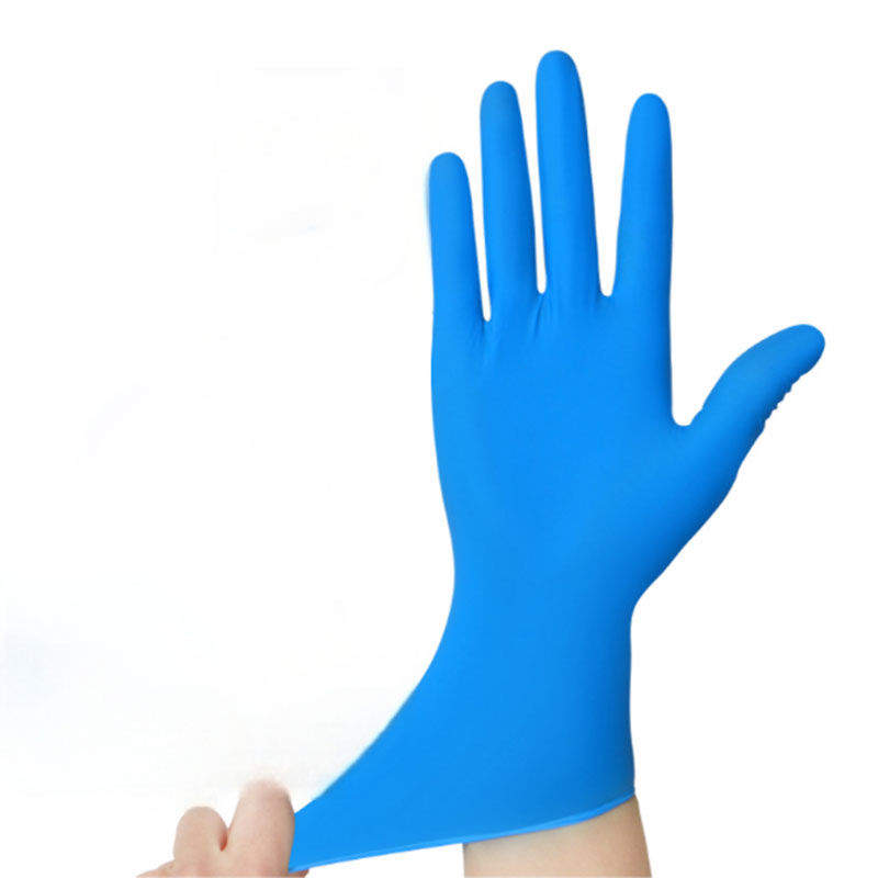 Gants en nitrile