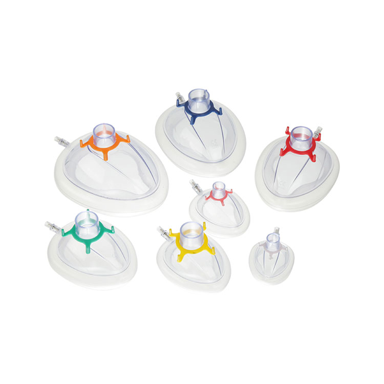 Masque d'anesthésie en PVC