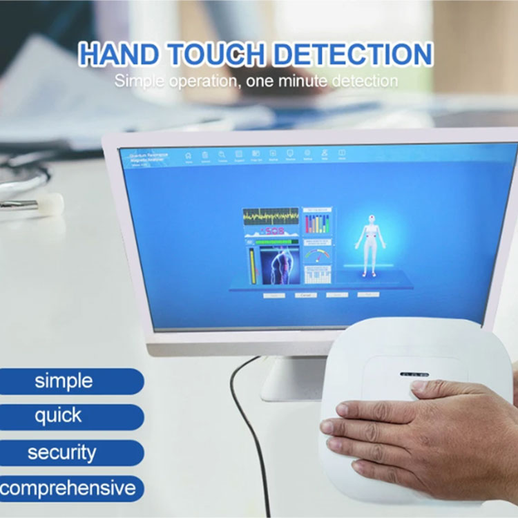 Analyseur de résonance quantique