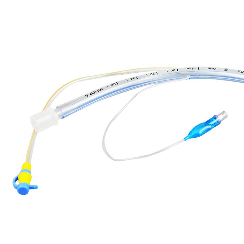 Tube endotrachéal renforcé avec port d'aspiration