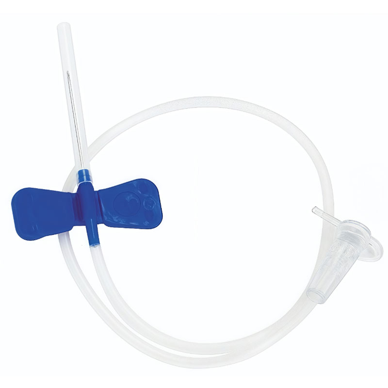 Aiguille de veine du cuir chevelu