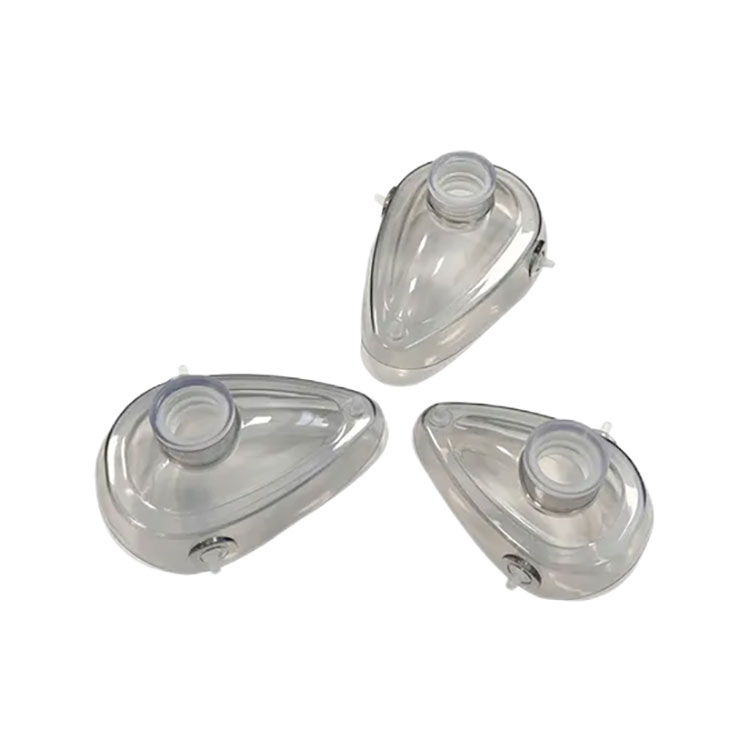 Masque d'anesthésie en silicone