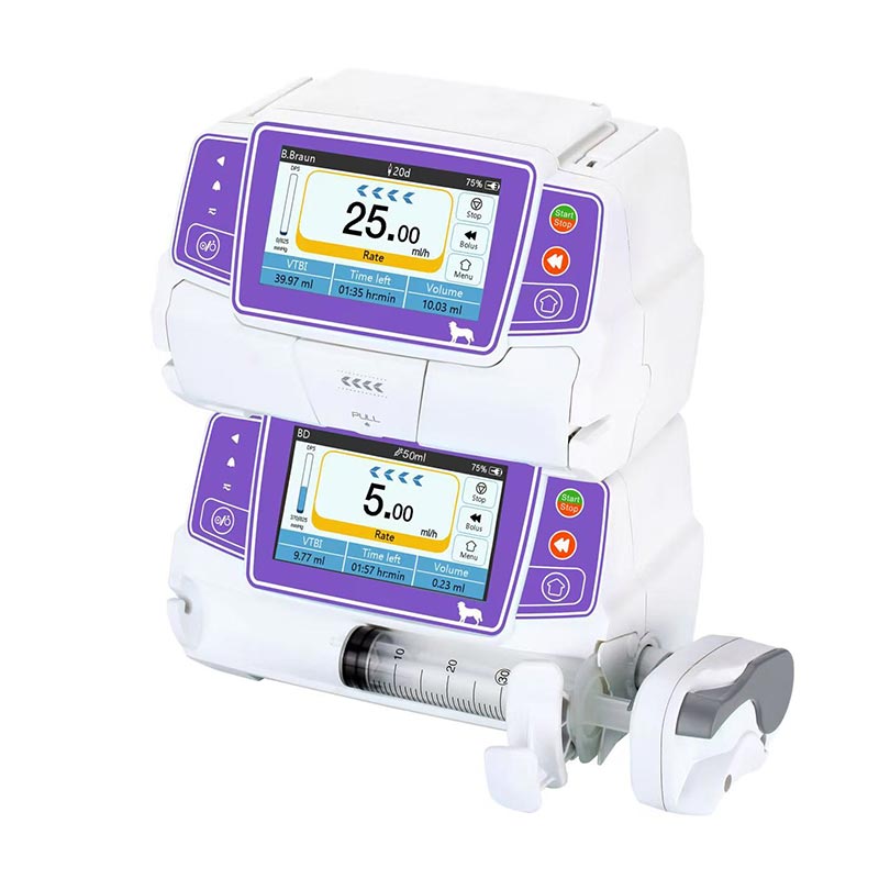 Pompe à perfusion vétérinaire